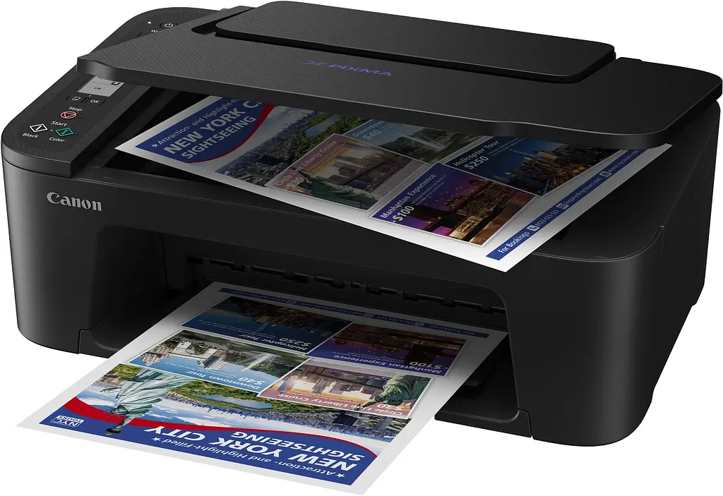 Canon БФП А4 Canon PIXMA E3640 black з Wi-Fi - фото 2