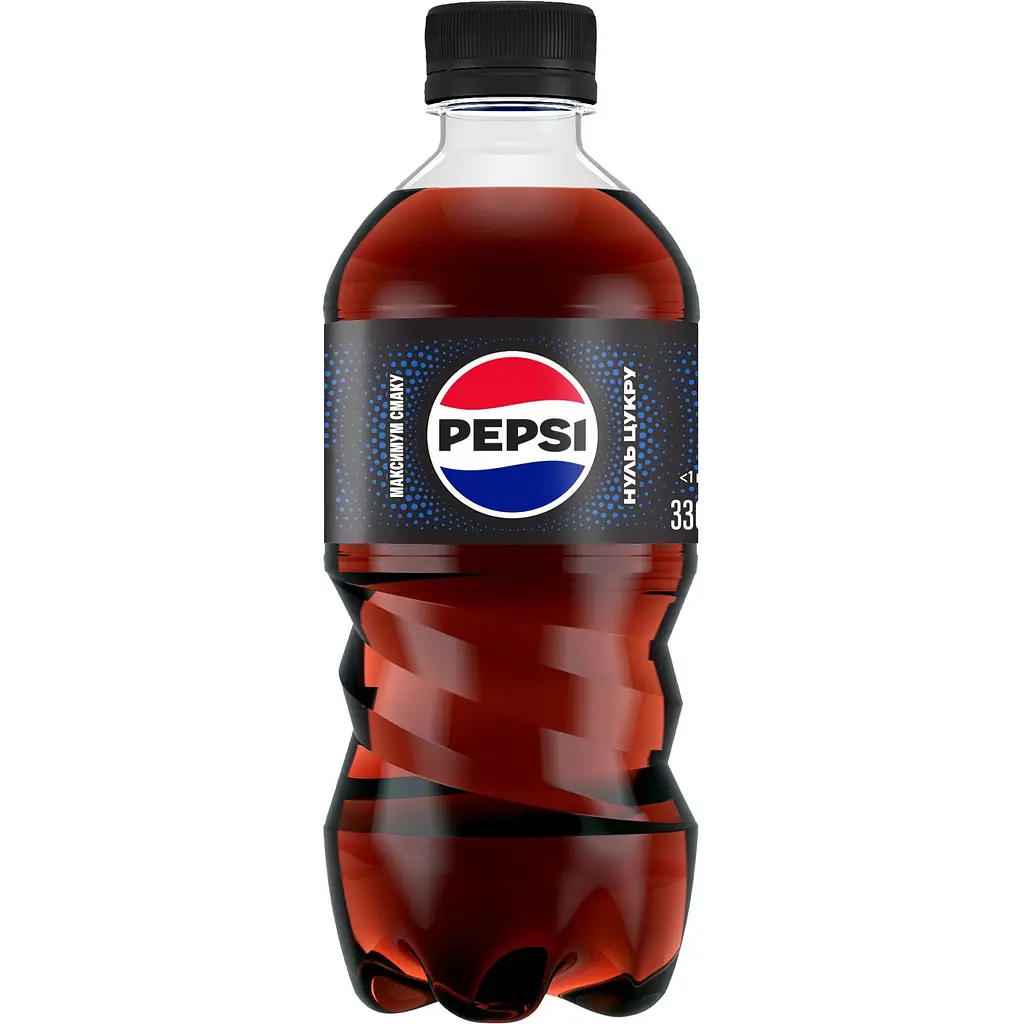 Уцінка. Напій Pepsi Cola Max безалкогольний сильногазований 0.33 л (875693)