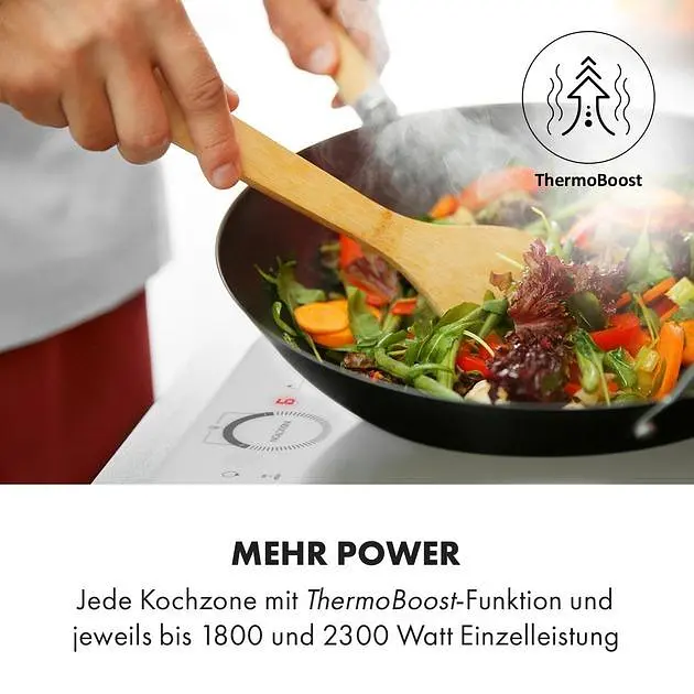 Индукционная плита Klarstein Delicatessa Slim Domino (10035197) - фото 6