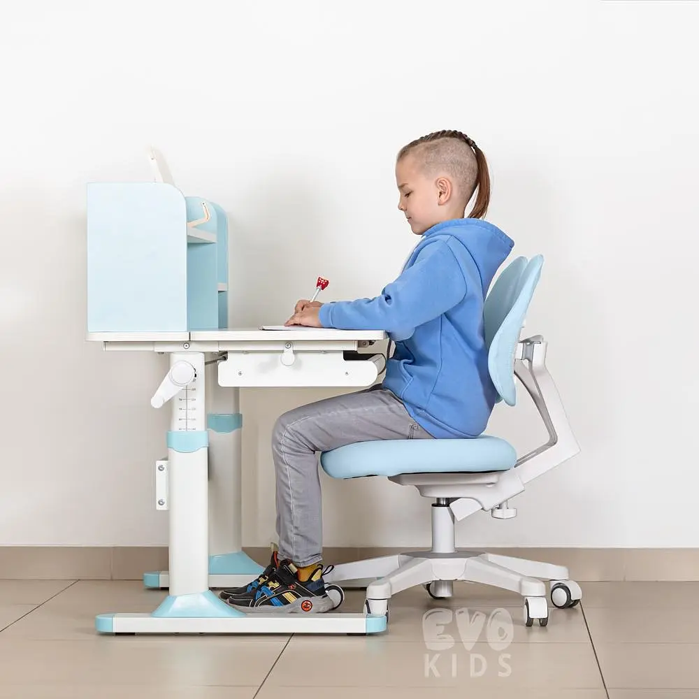 Детское кресло Evo-Kids Mio Lite Blue (Y-208 KBL) - фото 4