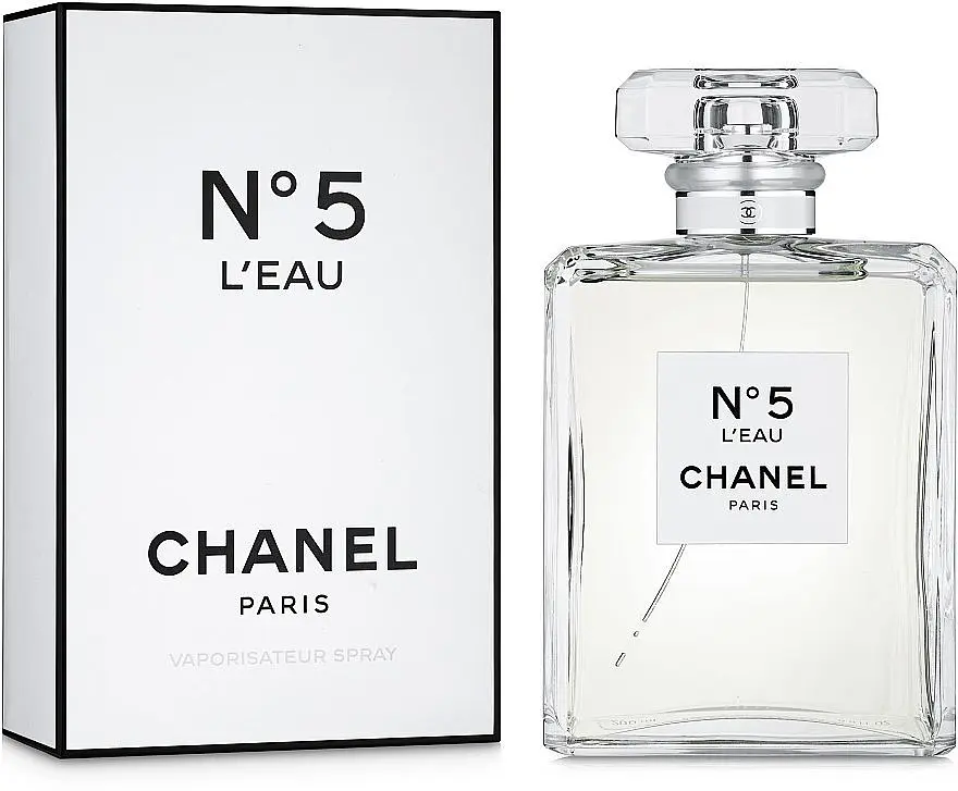 Оригінал Chanel No 5 L'eau 50 мл Туалетна вода - фото 2