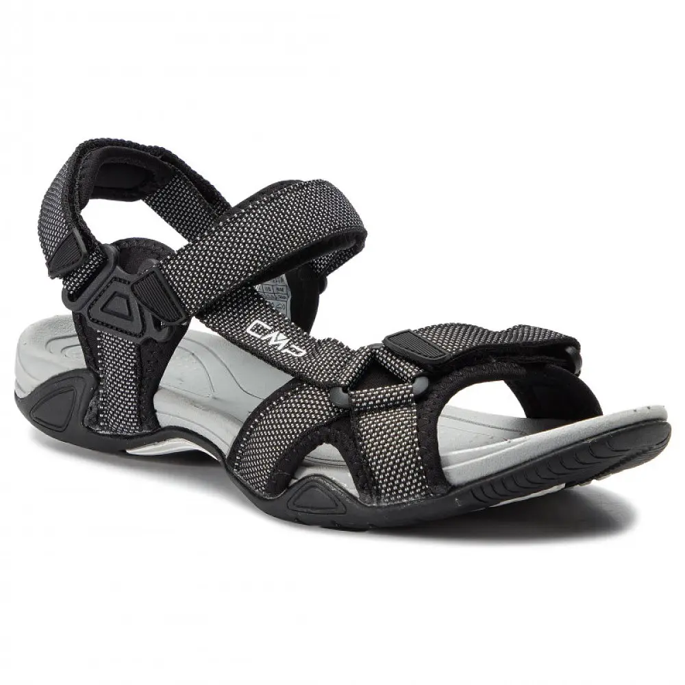 Сандалии CMP Hamal Hiking Sandal 42 Black (1097-38Q9957-U901 42) - фото 4