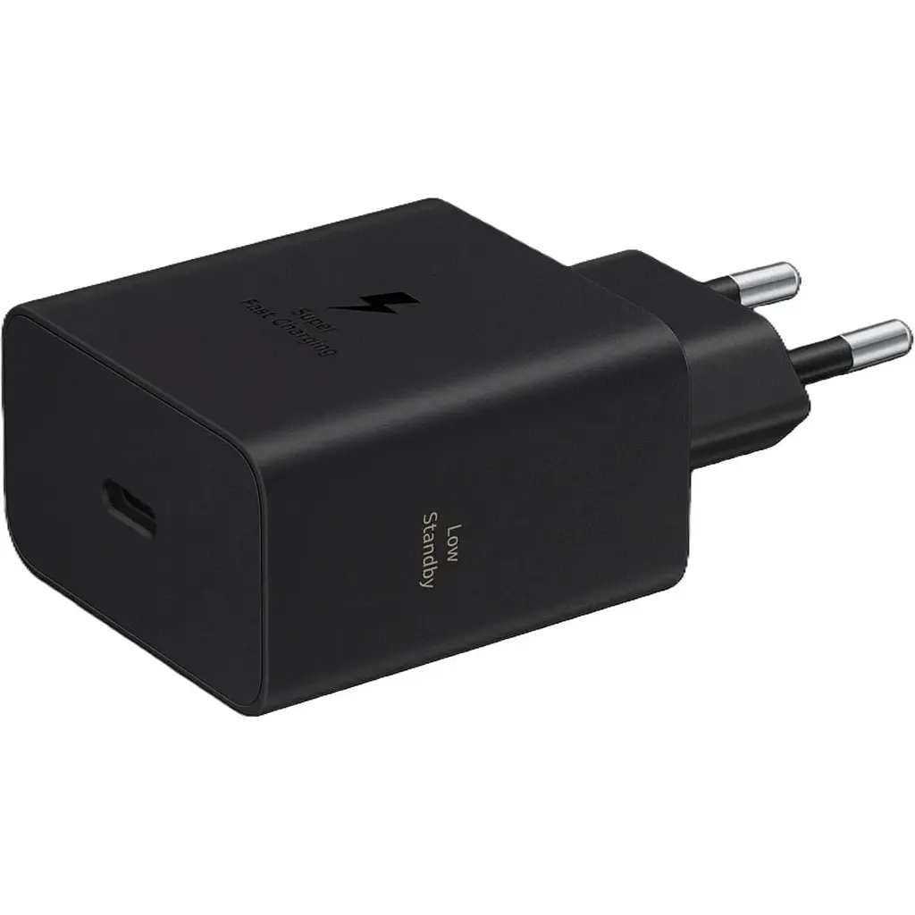 Мережевий зарядний пристрій Samsung 60W Black (EP-T6010NBEGWW) [164787] - фото 2