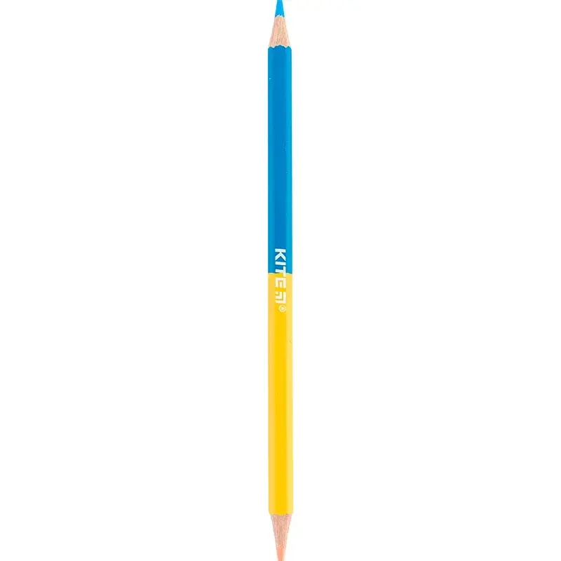 Олівці кольорові 24 кольори (12 шт) Classic K-054 Kite - фото 2