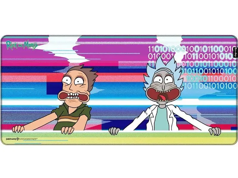 Килимок для миші Rick and Morty Glitched (FWBMPRIMOR24003XL)