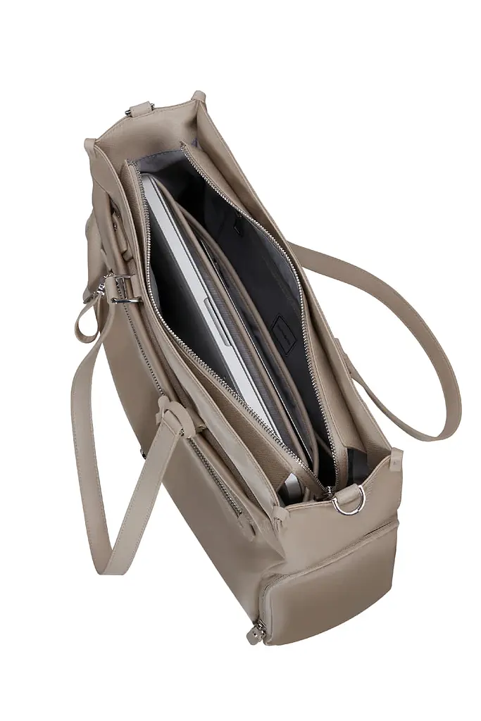 Сумка Через Плече 14.1" Samsonite KARISSA EVO SAND BEIGE 38x30x13.5 KP2*05028 - фото 10