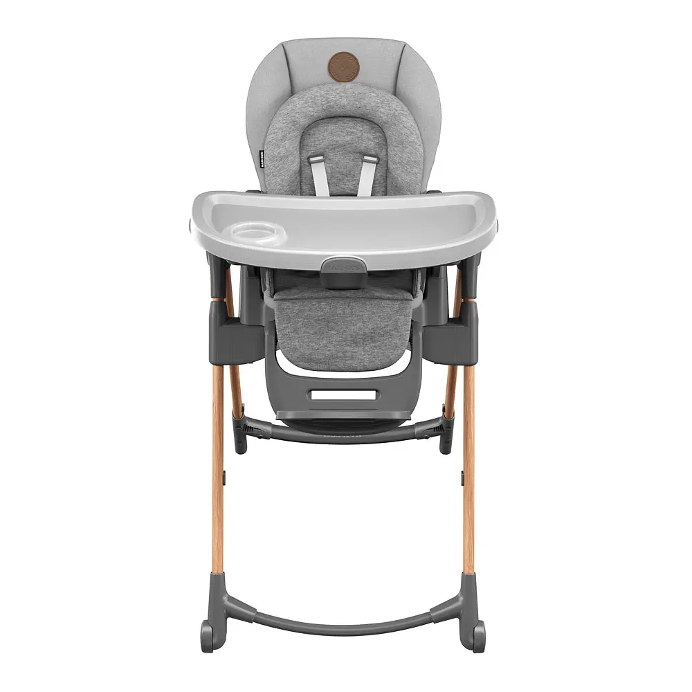 Стільчик для годування Maxi-Cosi Minla Essential Graphite, сірий (2713750110) - фото 2