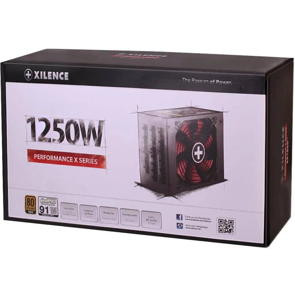 Блок питания Xilence Performance X XP1250MR9 (XN078) 1250W 1200 (XP1250MR9) - фото 4