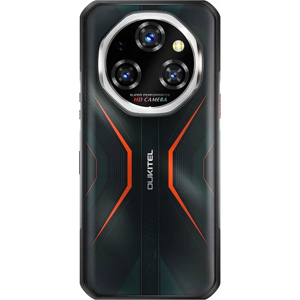 Смартфон Oukitel WP55 Pro 16/512GB Orange [143107] - фото 6
