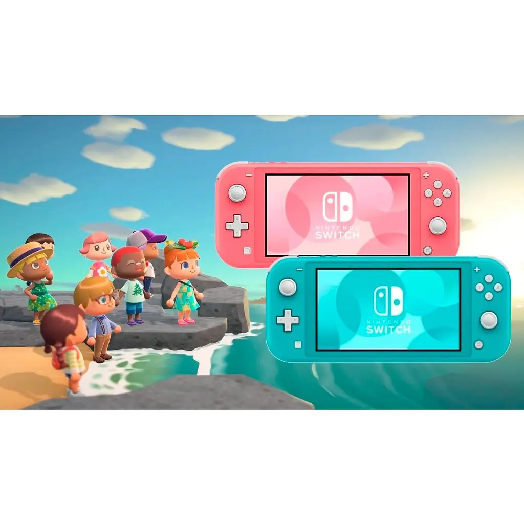 Портативна ігрова консоль Nintendo Switch Lite Animal Crossing: New Horizons Timmy & Tommy Aloha Edition [102927] - фото 5