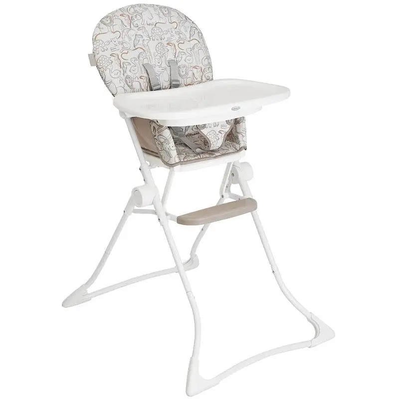 Стільчик для годування Graco MiniLite Білий (GH2502AASFR000) - фото 2