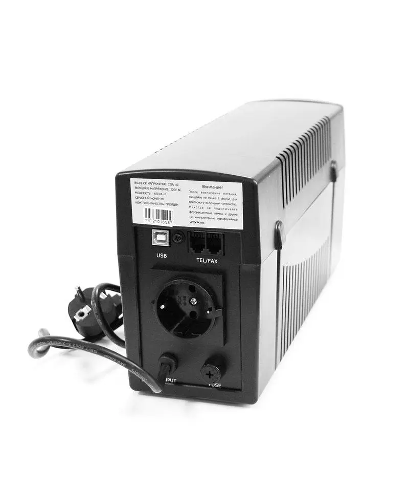 ДБЖ LogicPower U650VA-P - фото 2