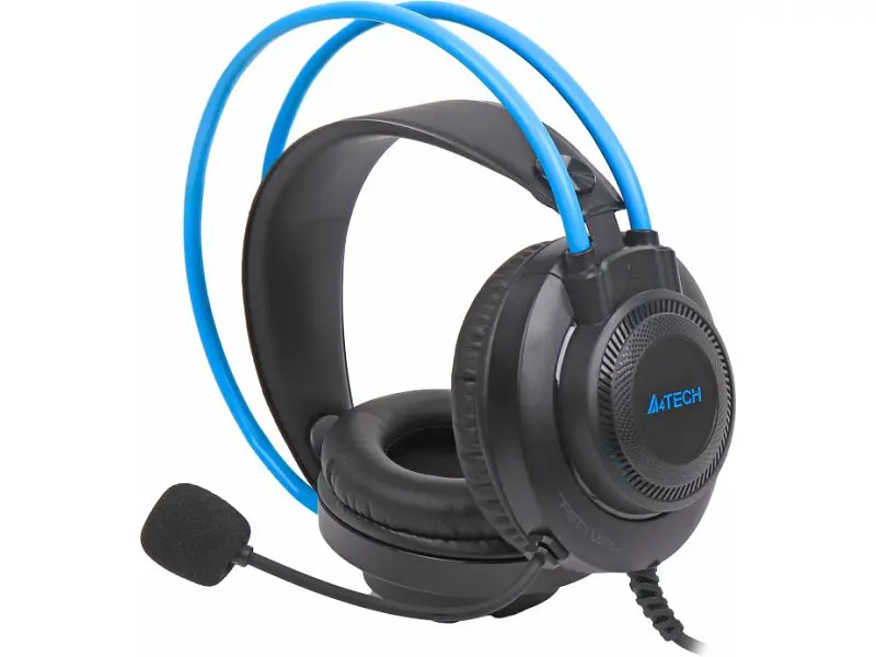 Гарнітура A4Tech FH200i Blue - фото 2
