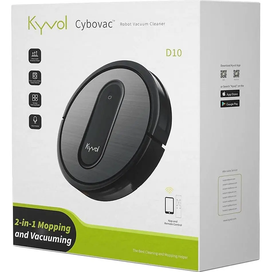 Робот-пилосос Kyvol Cybovac D10 [146217] - фото 6