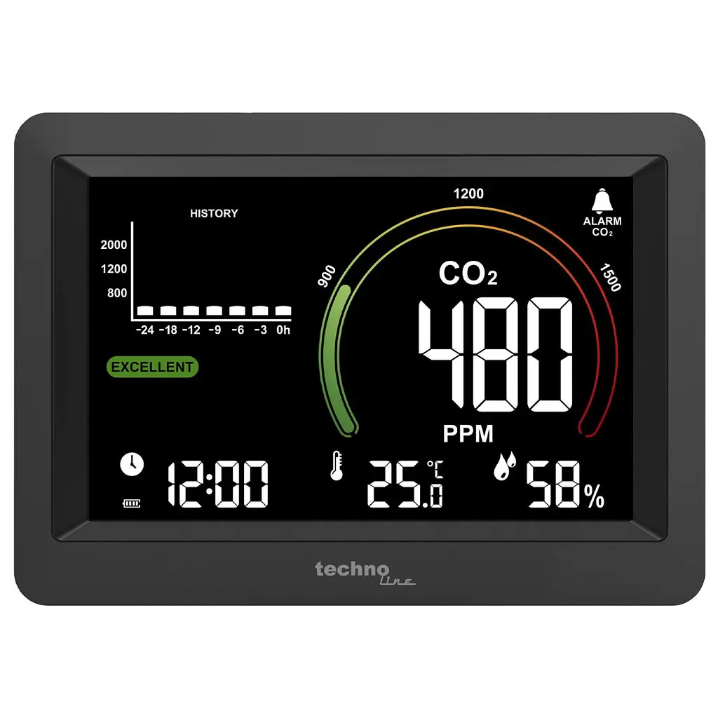 Метеостанція Technoline WL1028 Black (WL1028) - фото 9