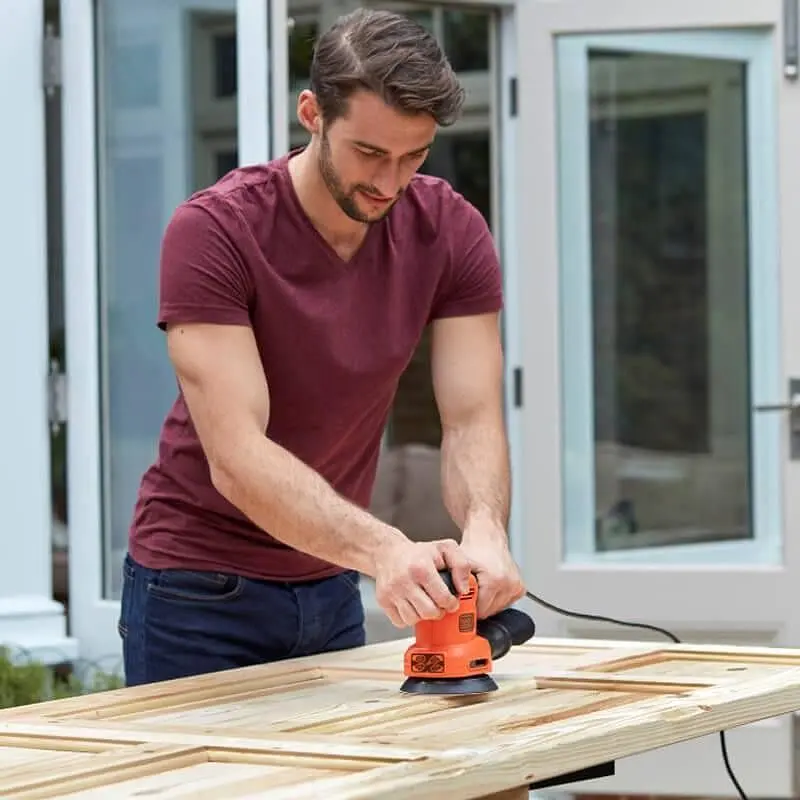 Вібраційна шліфмашина Black+Decker BEW200 [119617] - фото 9