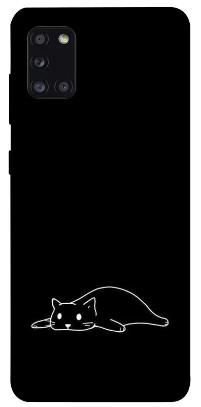TPU чохол Demsky Lazy cat для Samsung Galaxy A31