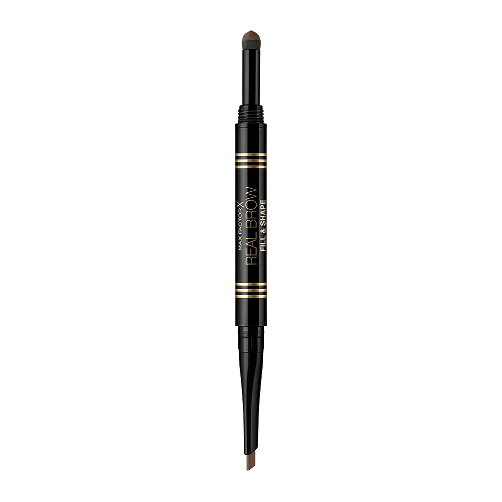 Карандаш для бровей Max Factor Real Brow Fill & Shape Soft Brown тон 02, 1 г (8000019174478) - фото 2
