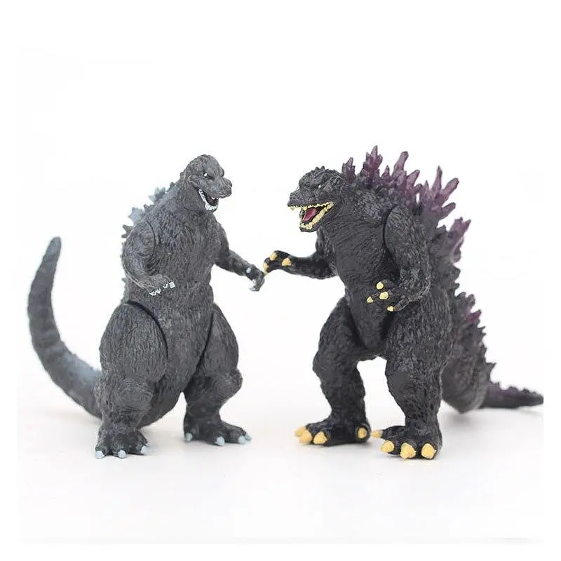 Набір іграшки фігурки Годзілла, Космодзила Godzilla 6 шт - фото 2