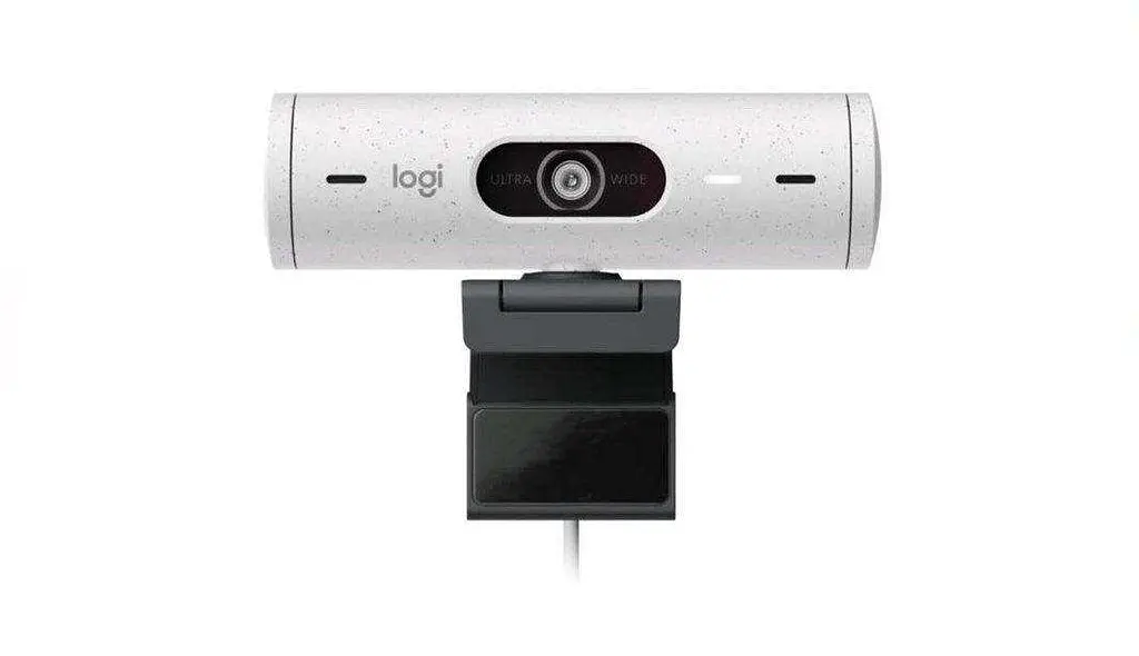 Веб-камера Logitech Brio 500 Off White (960-001428) - фото 2