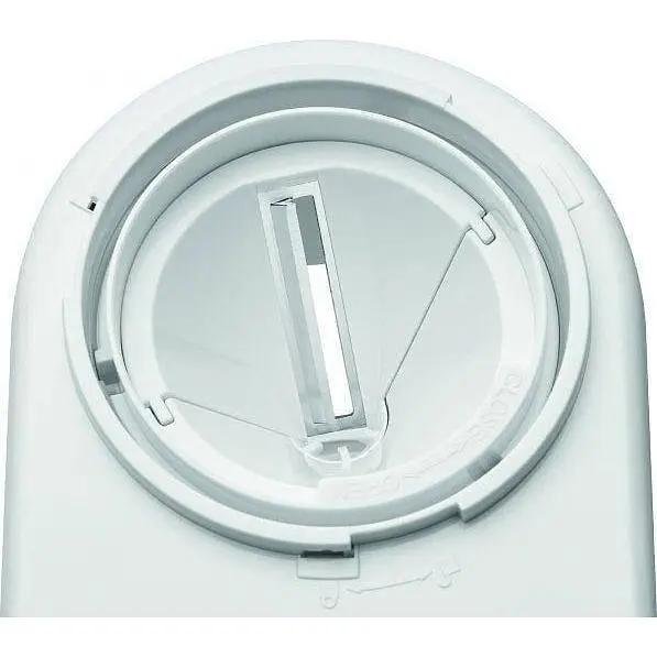 Овощерезка электрическая Bomann ME 470 CB 80 Вт нержавеющая сталь 3 насадки и отсек для хранения - фото 2