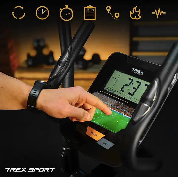 Орбітрек Trex Sport TX-600CT Velox магнітний - фото 3