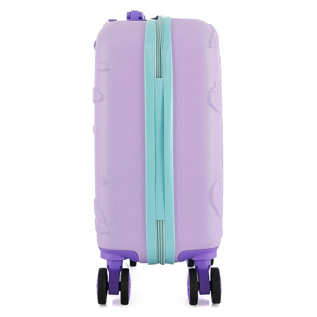 Валіза міні дитяча Semi Line 16 дюймів (XS) ABS-Plastic Light Violet/Blue (T5879-1) - фото 5