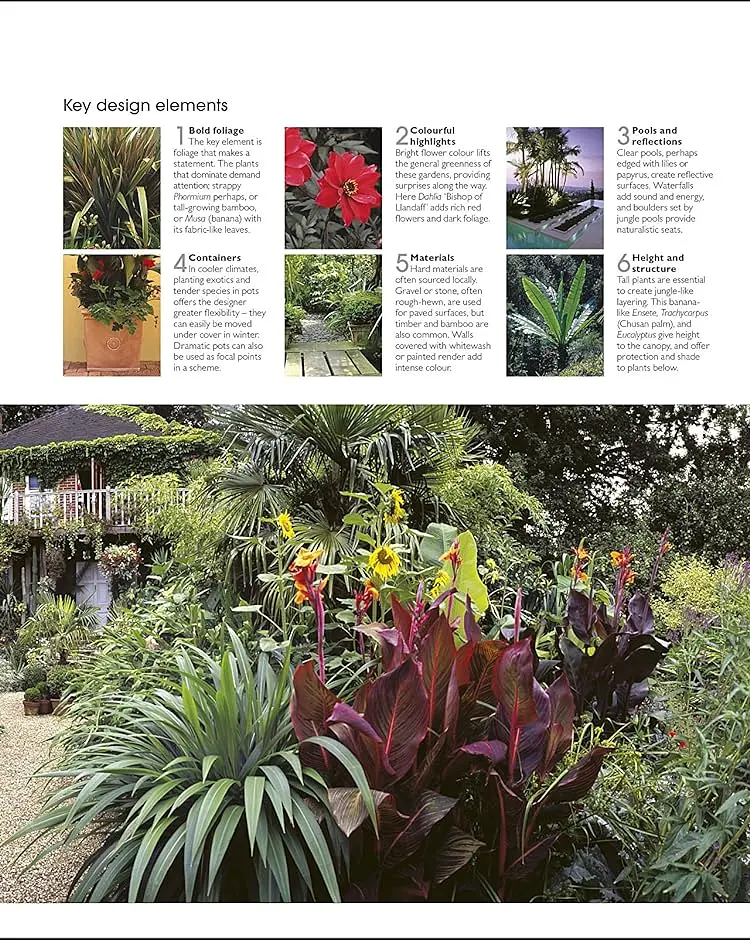 RHS Encyclopedia of Garden Design: Planning, Building and Planting Your Perfect Outdoor Space - фото 7