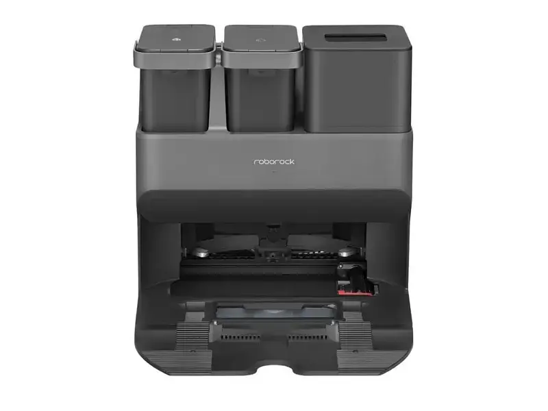 Робот-пилосос з вологим прибиранням RoboRock S7 Max Ultra Black - фото 8