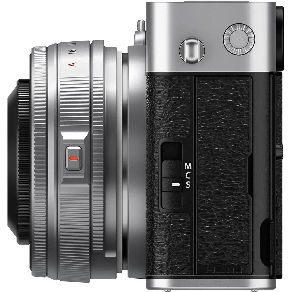Бездзеркальний фотоапарат Fujifilm X-E5 Kit XF 23mm f/2.8 R WR Silver (16949923) [169420] - фото 6