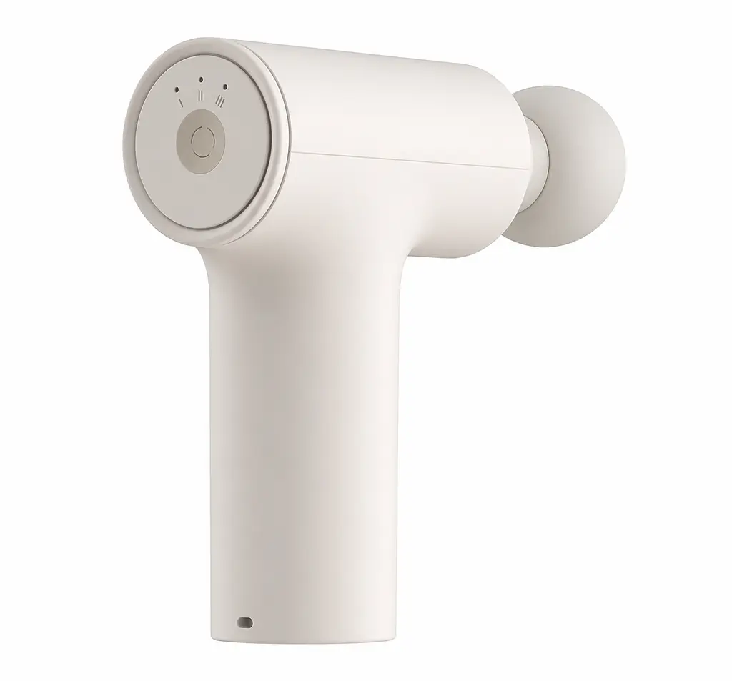 Масажер перкусійний MiJia Fascia Gun 3 Mini Edition Beige - фото 2