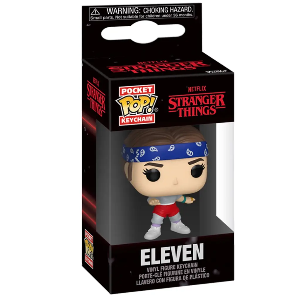 Брелок Funko Pop Stranger Things Одинадцять з банданою (86618) - фото 2