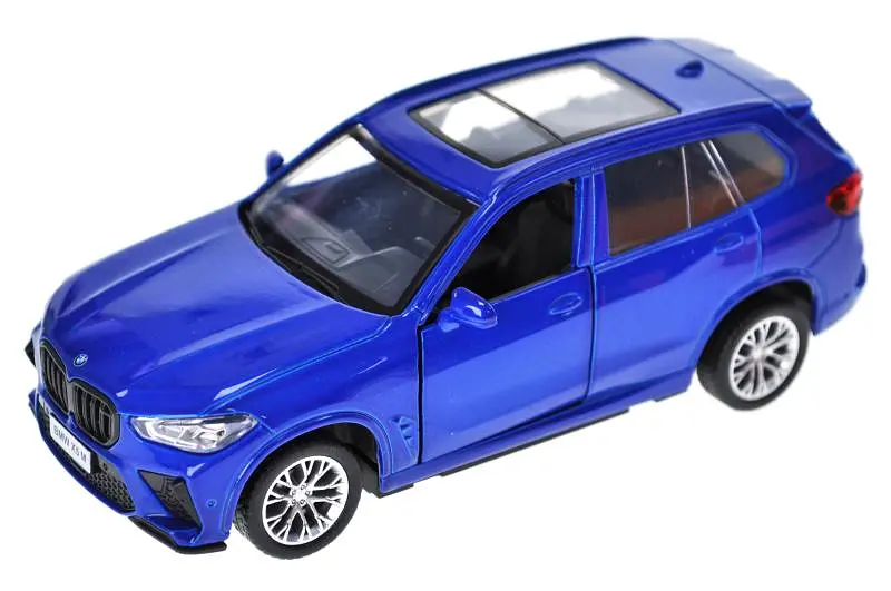 Іграшкова машинка позашляховик металева BMW X5M Автопром 10026, кор. 16,5x7x8 см - фото 2
