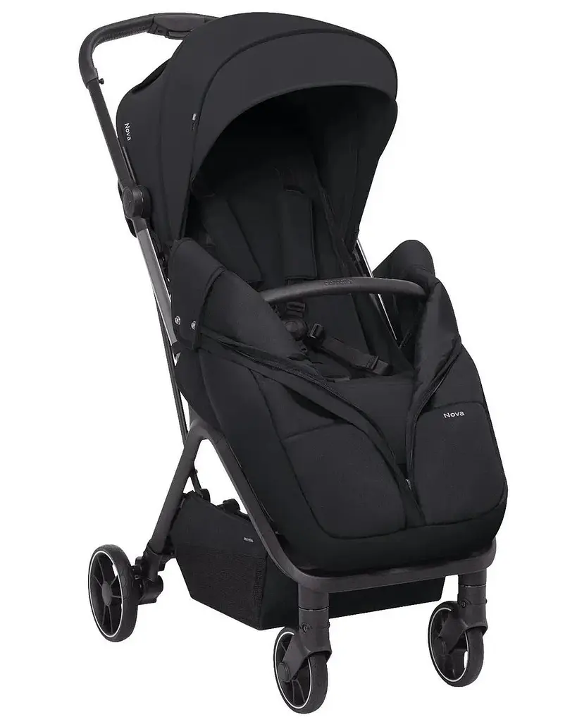 Прогулянкова коляска Carrello Nova CRL-5521 Coral Black  з автоматичним складанням - фото 2