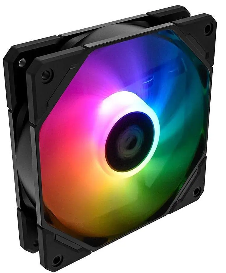 Вентилятор ID-Cooling TF-12025-ARGB (TF-12025-ARGB) Б/в - фото 2