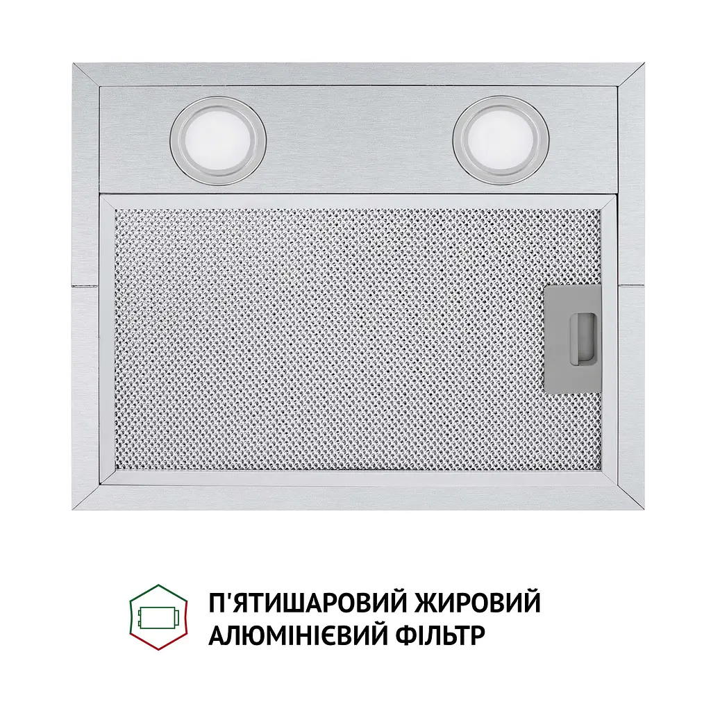 Витяжка острівна PERFELLI CQE 4692 I 1000 LED - фото 7