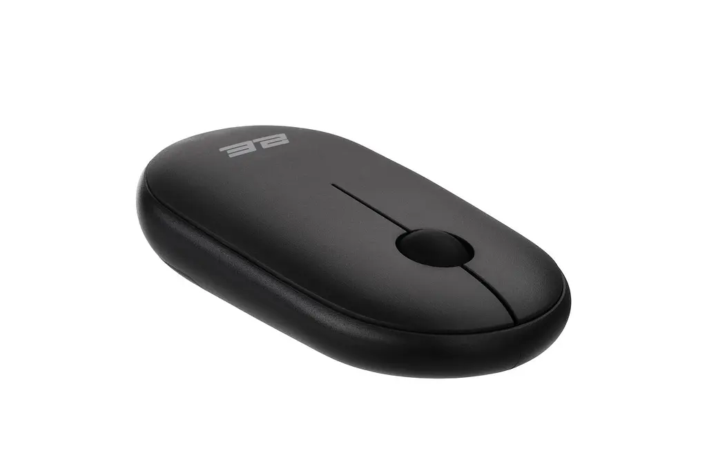 Мишка для ноутбука бездротова 2E MF300 Silent WL/BT чорний - фото 4