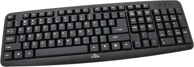 Клавіатура Esperanza TK101 Black (TK101UA) - фото 2