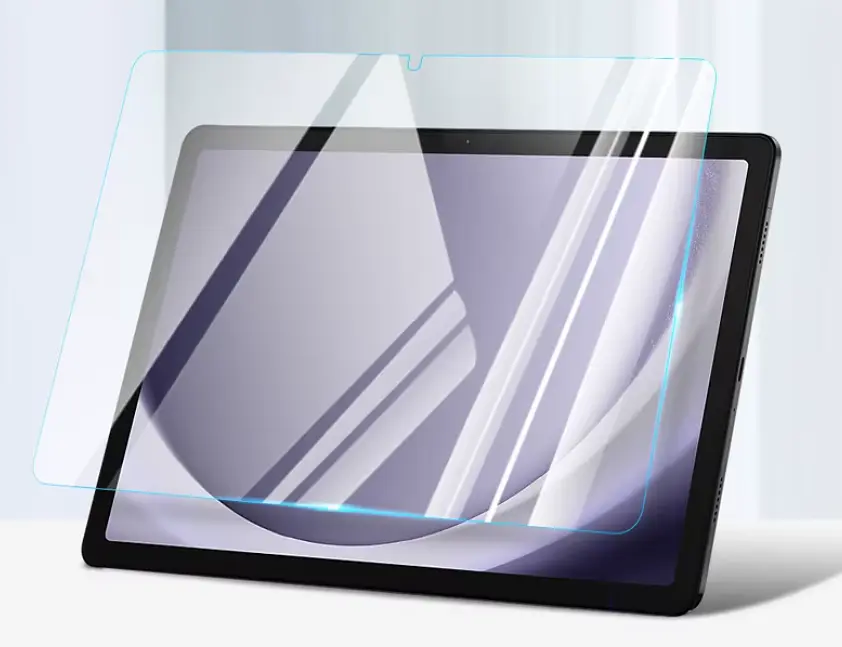 Захисне скло DK для Samsung Galaxy Tab A9+ X210/X215/X216 Full Glue 3 шт (018642) - фото 4