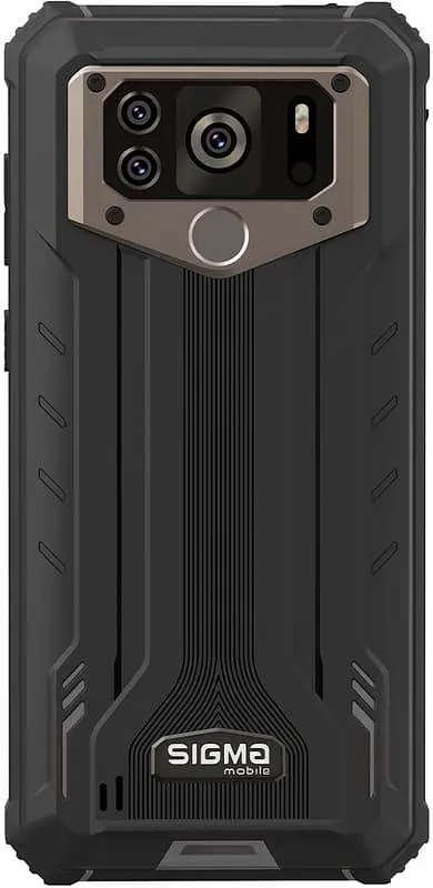 Смартфон Sigma X-treme PQ55 6/64Gb Black UA UCRF - фото 2