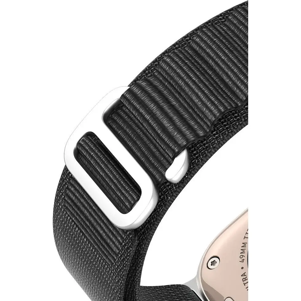 Ремінець Dux Ducis GS Series для Apple Watch 38/40/41/42mm Black [161143] - фото 6