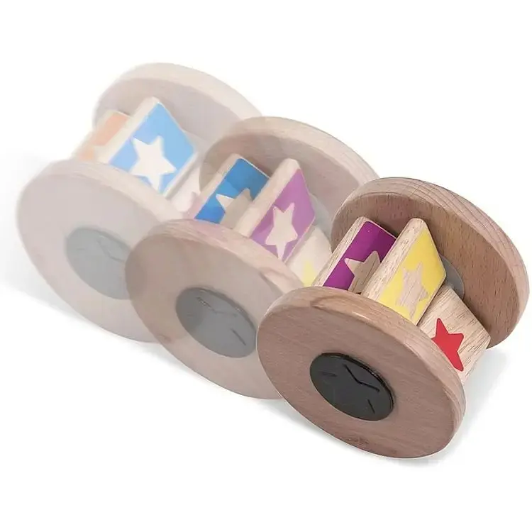 Крутилка для малюків Melissa & Doug Зірочка дерев'яна (MD4045) - фото 3