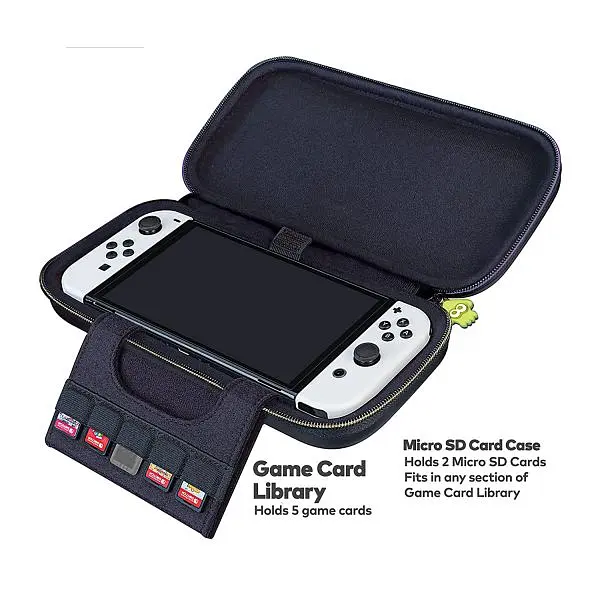 Чехол Deluxe Travel Case (Splatoon 3, ver. 2) (Nintendo Switch, Switch Lite, Switch OLED model) - фото 5