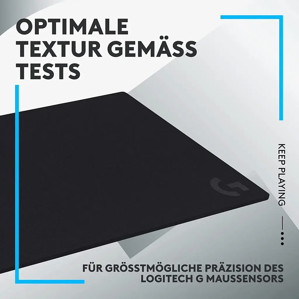 Килимок для мишки Logitech G740 Gaming Mouse Pad Black (943-000806) - фото 7