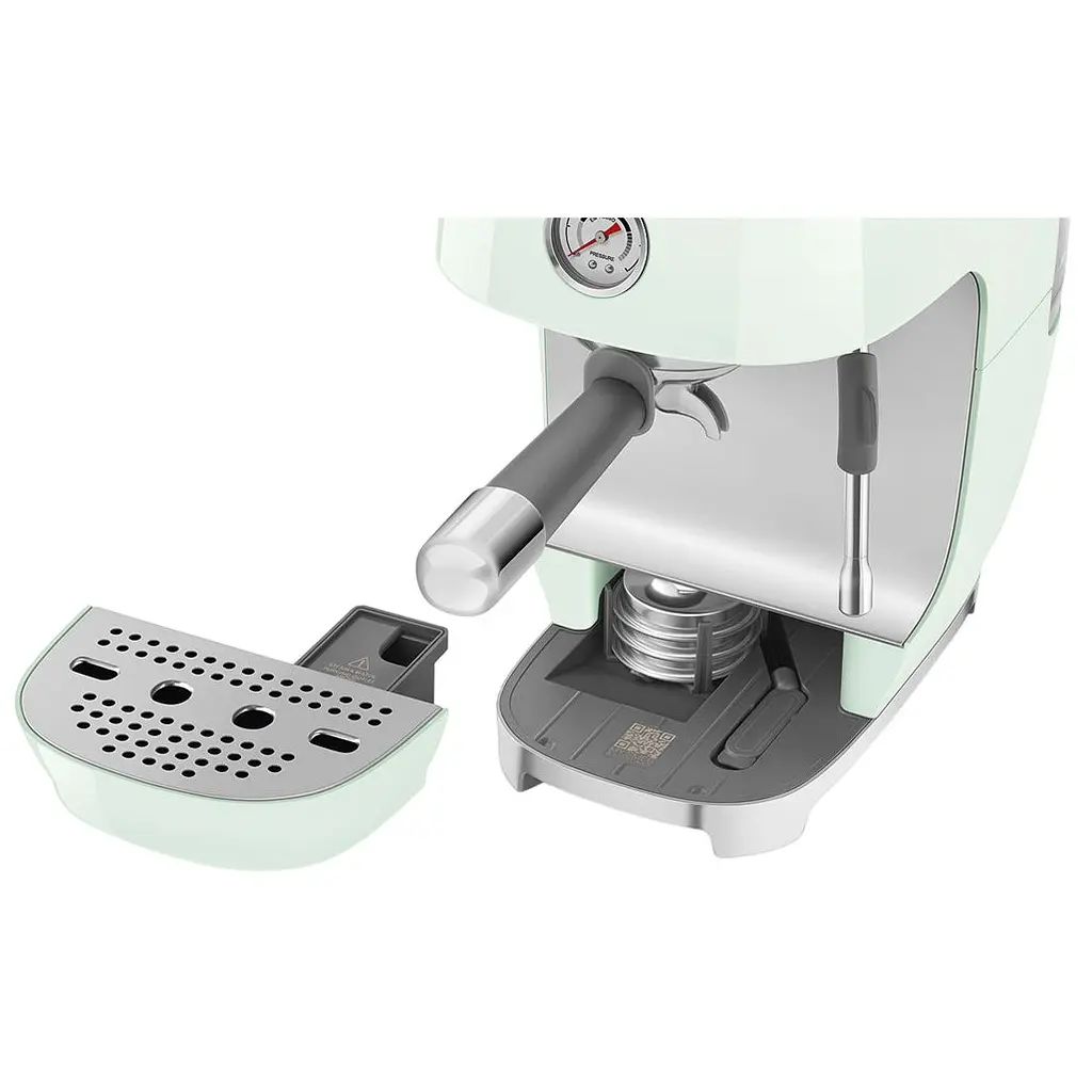 Кавоварка ріжкова Smeg ECF03PGEU Pastel Green [169559] - фото 9