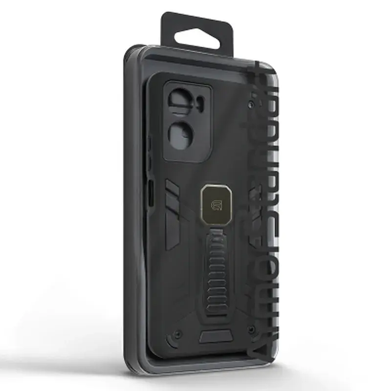 Чохол до мобільного телефона Armorstandart Proover Motorola G06 4G / G06 Power 4G Black (ARM89063) - фото 3