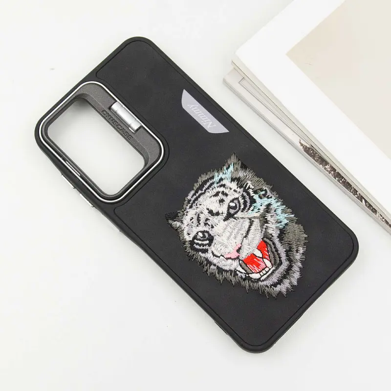 TPU+PC чохол Friends для Samsung Galaxy A16 4G/5G Black Tiger - фото 3