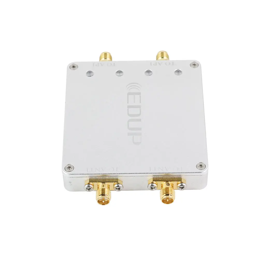 Підсилювач Wi-Fi 2.4Ghz сигналу з антеною EDUP EP-AB023 бустер розширювач вайфай (18639) - фото 4