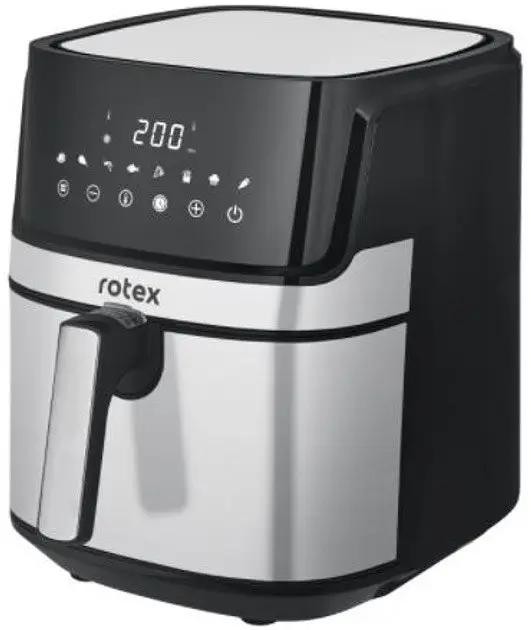 Мультипечь Rotex ROM680-XL MultiFry 6л 1700Вт Черный/Серебристый - фото 3