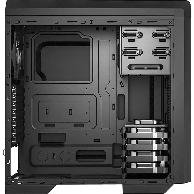 Корпус GameMax Luxury G501X Black - фото 6